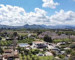 Vista exterior de Casa o xalet en venda en Dénia amb Terrassa i Traster