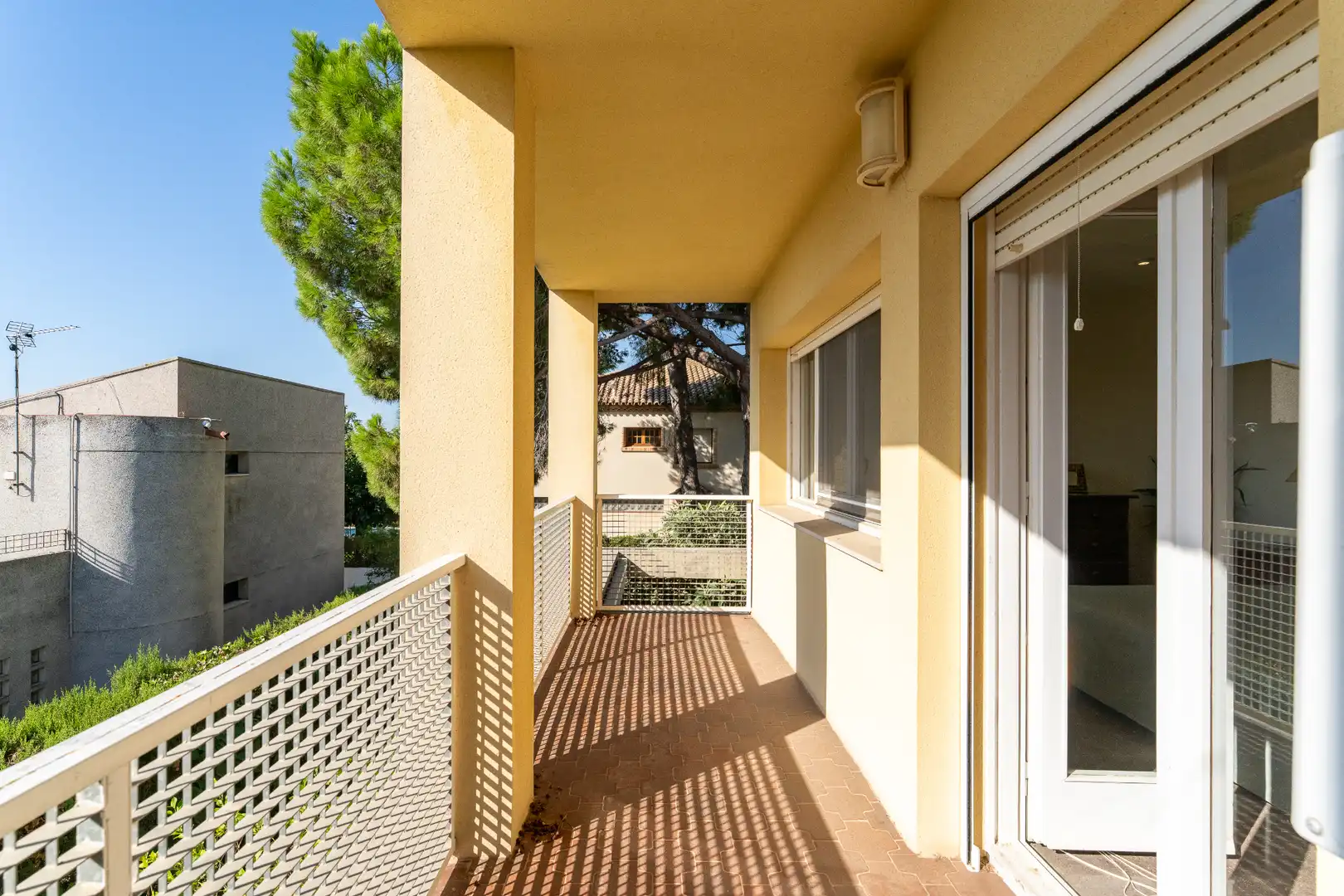 Balcony of Houses for sale in Reus  with Air Conditioner, Heating and Private garden