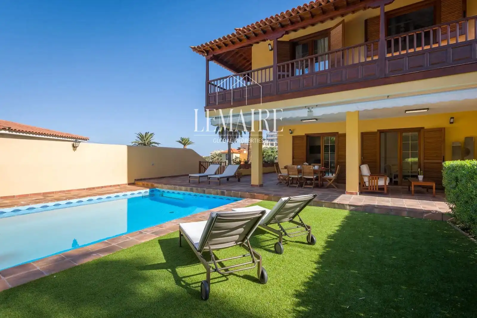 Terrassa de Casa o xalet en venda en Playa Jardín