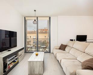 Living room of Flat for sale in Badalona  with Air Conditioner, Heating and Private garden