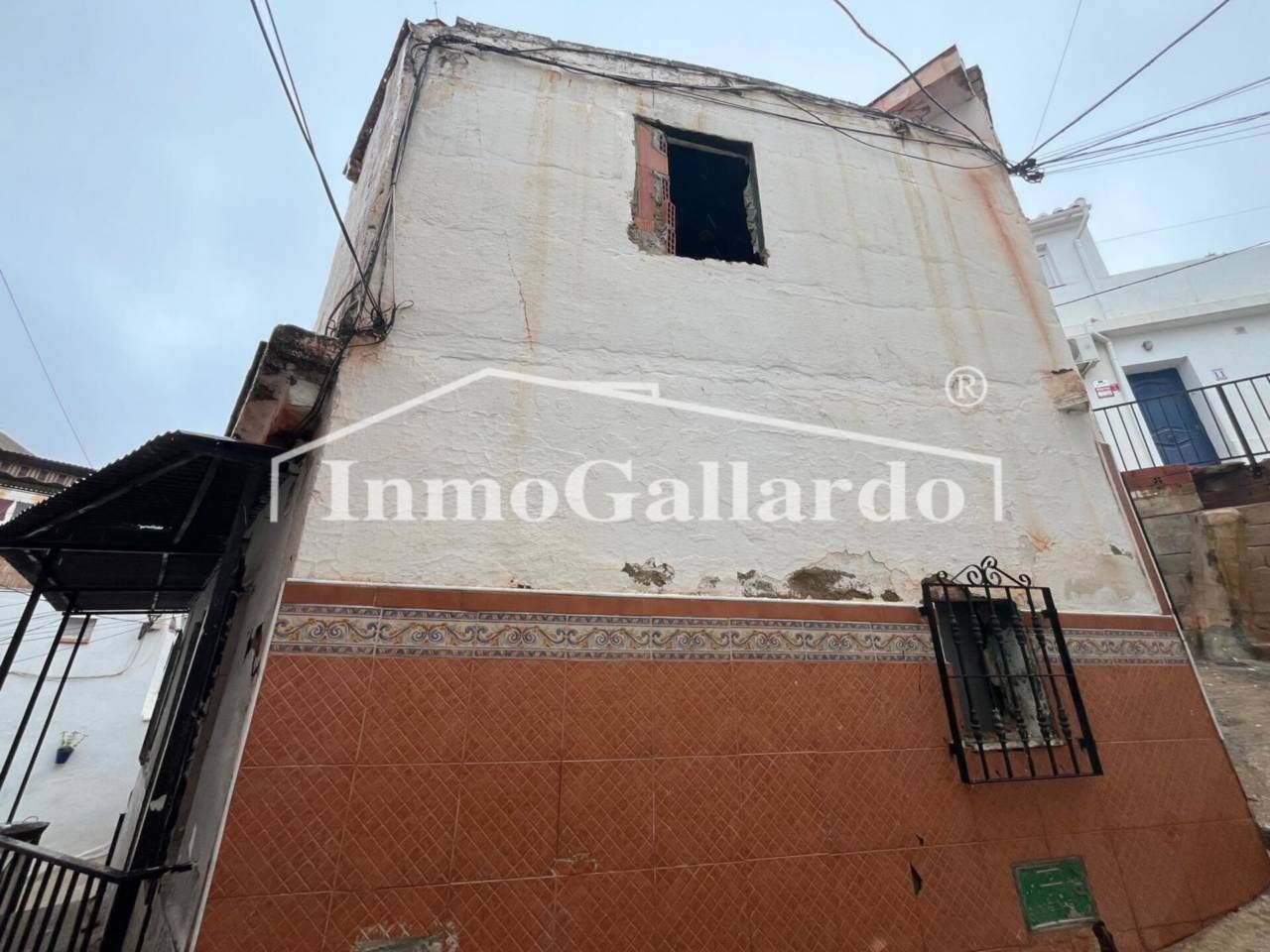 Vista exterior de Casa o chalet en venta en Vélez-Málaga con Terraza