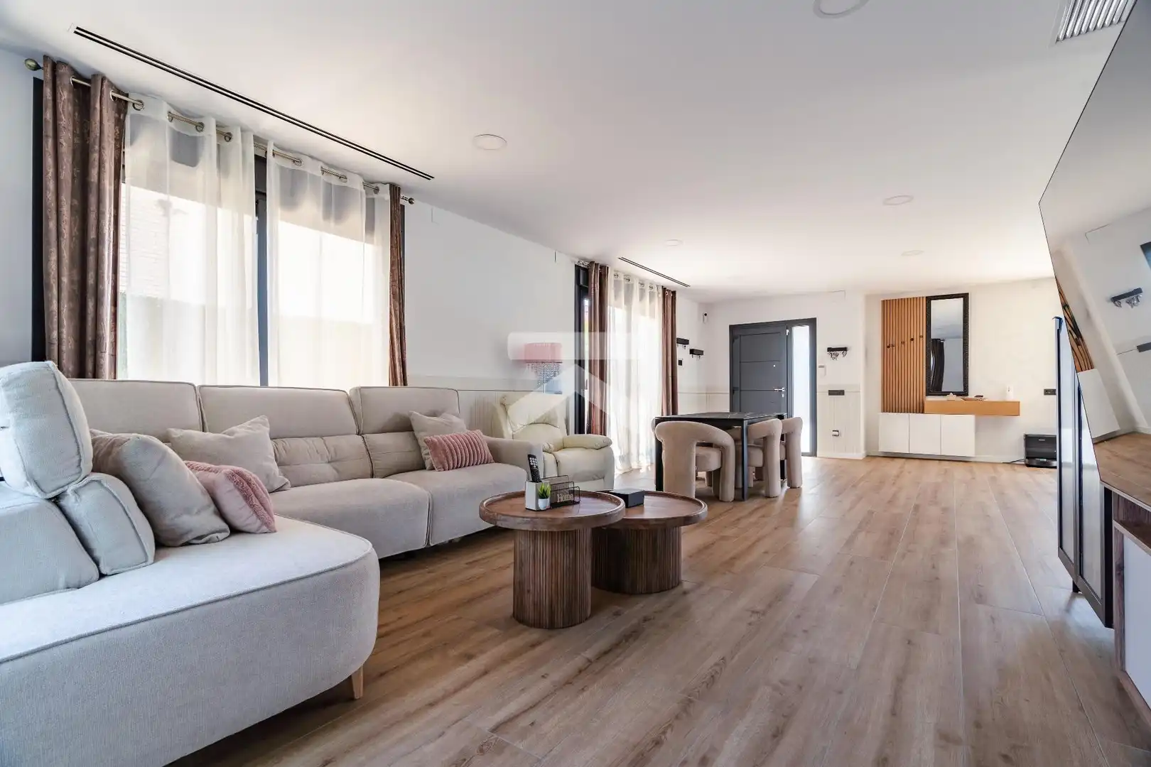 Sala de estar de Casa o chalet en venta en Cambrils con Aire acondicionado, Calefacción y Jardín privado