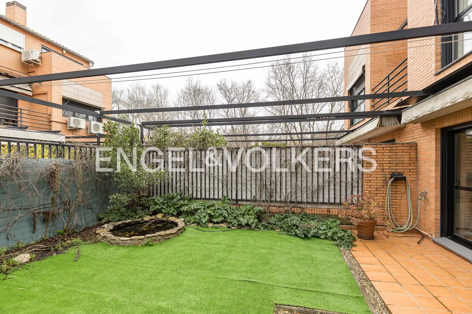 Terraza de Casa o chalet en venta en Madrid con Aire acondicionado, Calefacción y Jardín privado