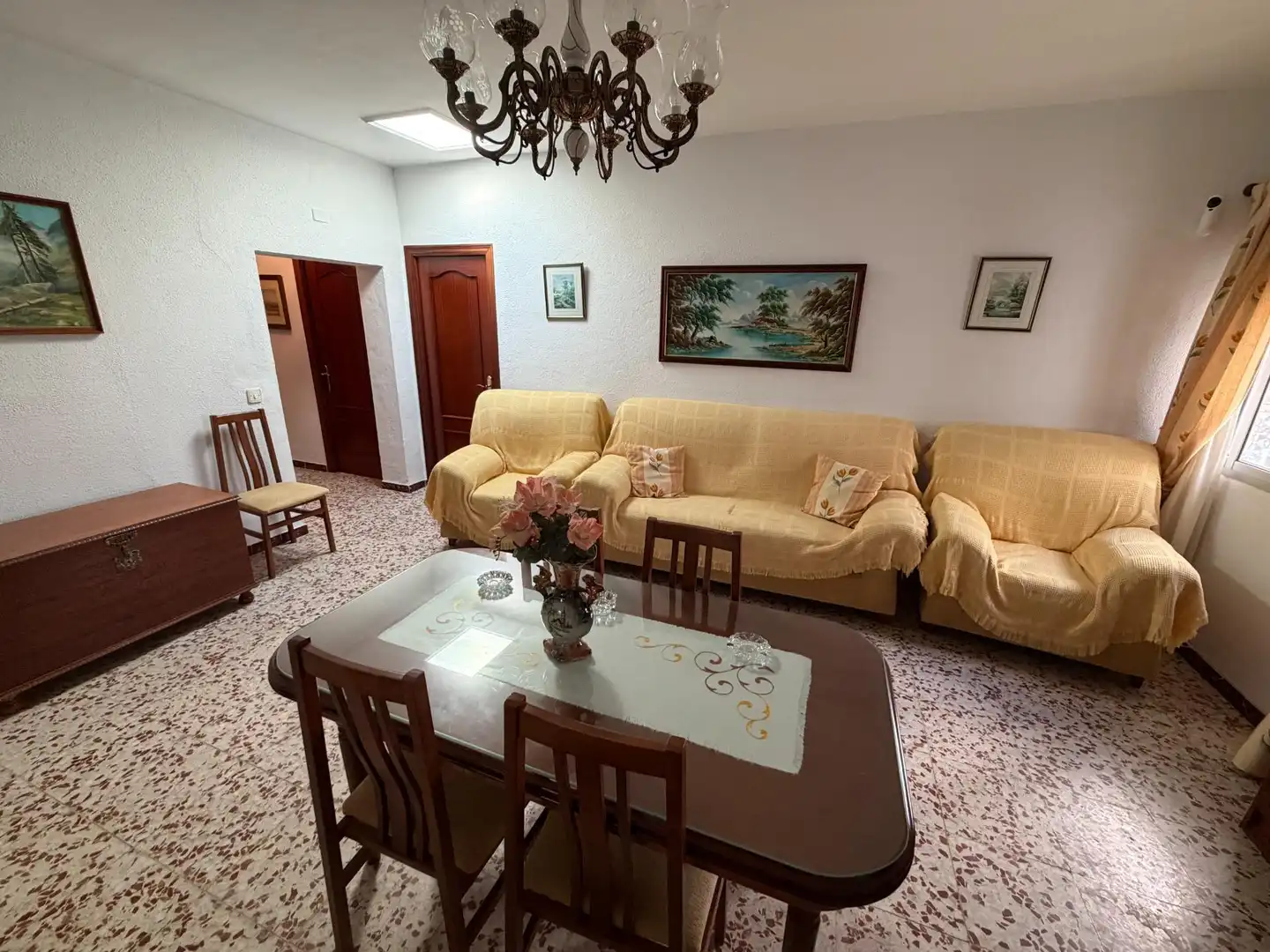 Sala de estar de Casa o chalet en venta en San Fernando con Trastero
