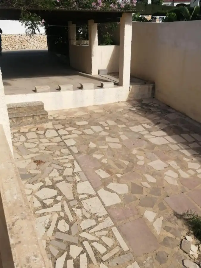 Terraza de Casa o chalet en venta en Calpe / Calp con Jardín privado, Terraza y Amueblado