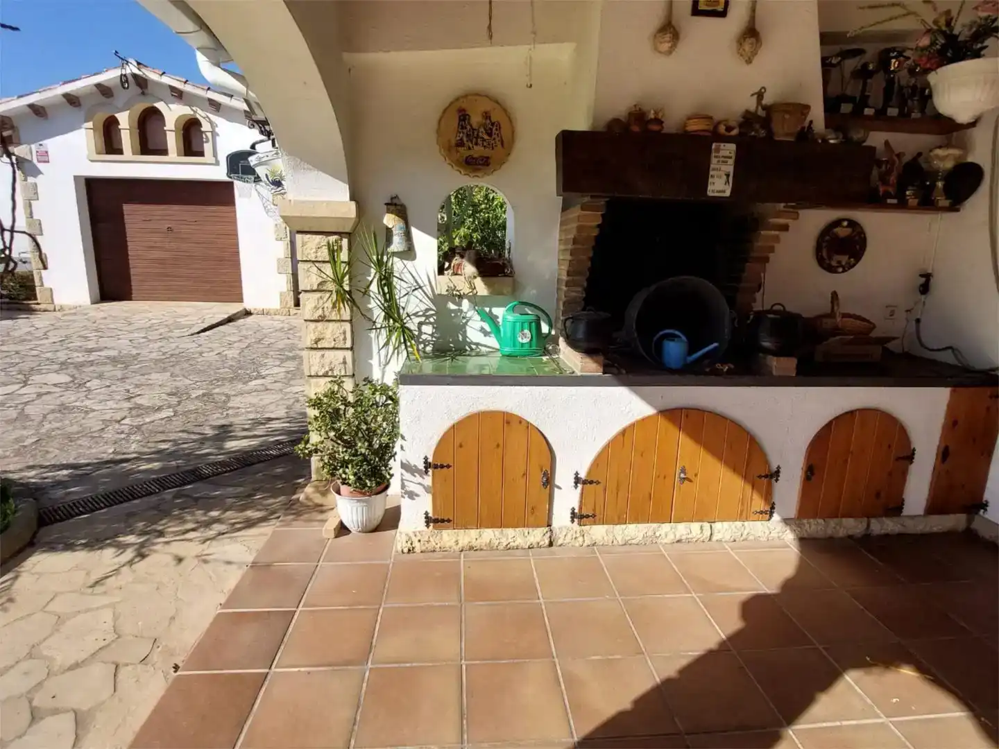 Cuina de Pis en venda en Banyeres del Penedès amb Aire condicionat i Balcó