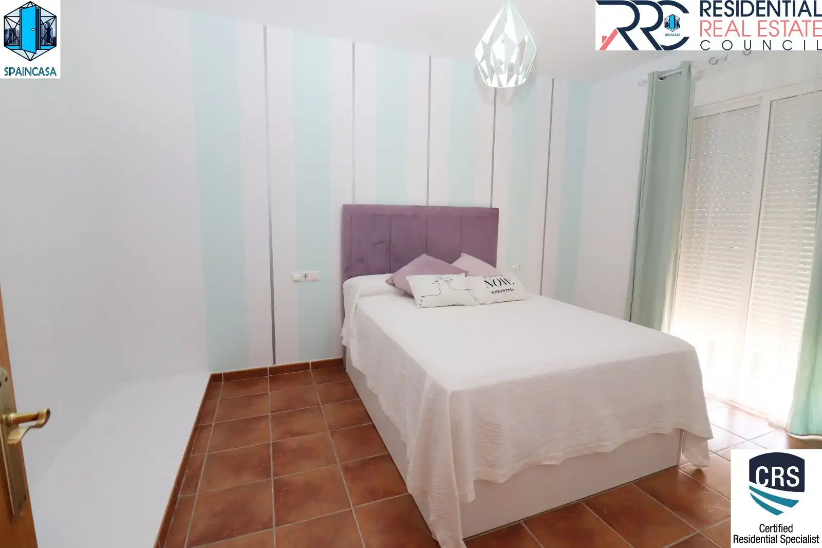 Habitación de Casa adosada en venta en Cartaya con Alarma