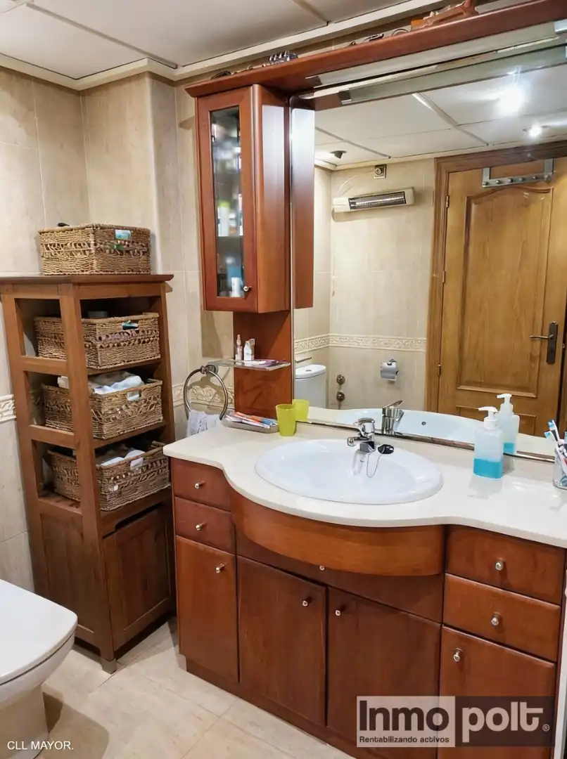 Bathroom of Houses for sale in Torre-Pacheco  with Air Conditioner, Parquet flooring and Terrace