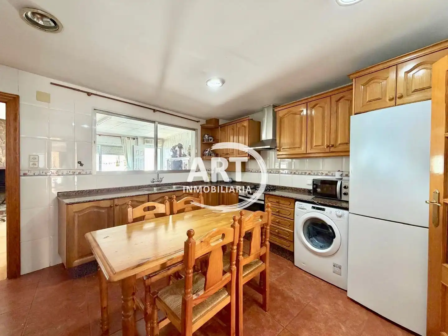 Cocina de Finca rústica en venta en Bétera con Aire acondicionado, Calefacción y Terraza