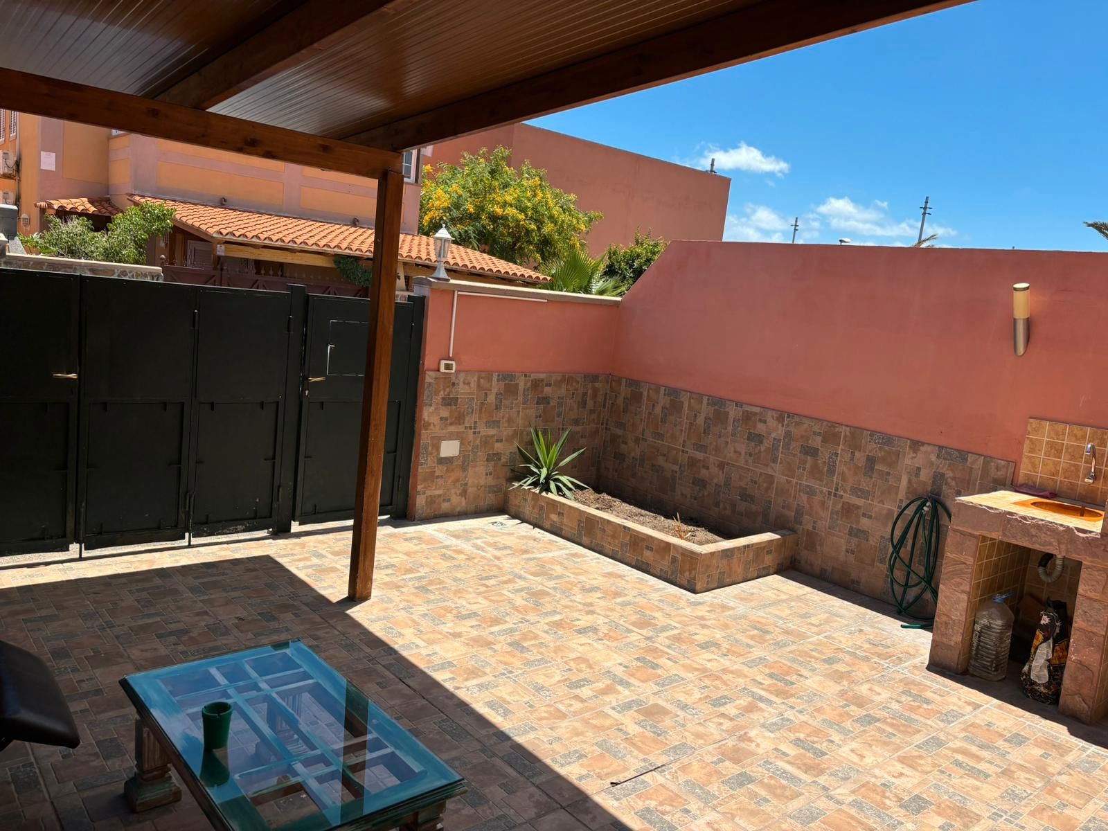 Terrassa de Casa o xalet en venda en Arona amb Aire condicionat, Jardí privat i Terrassa