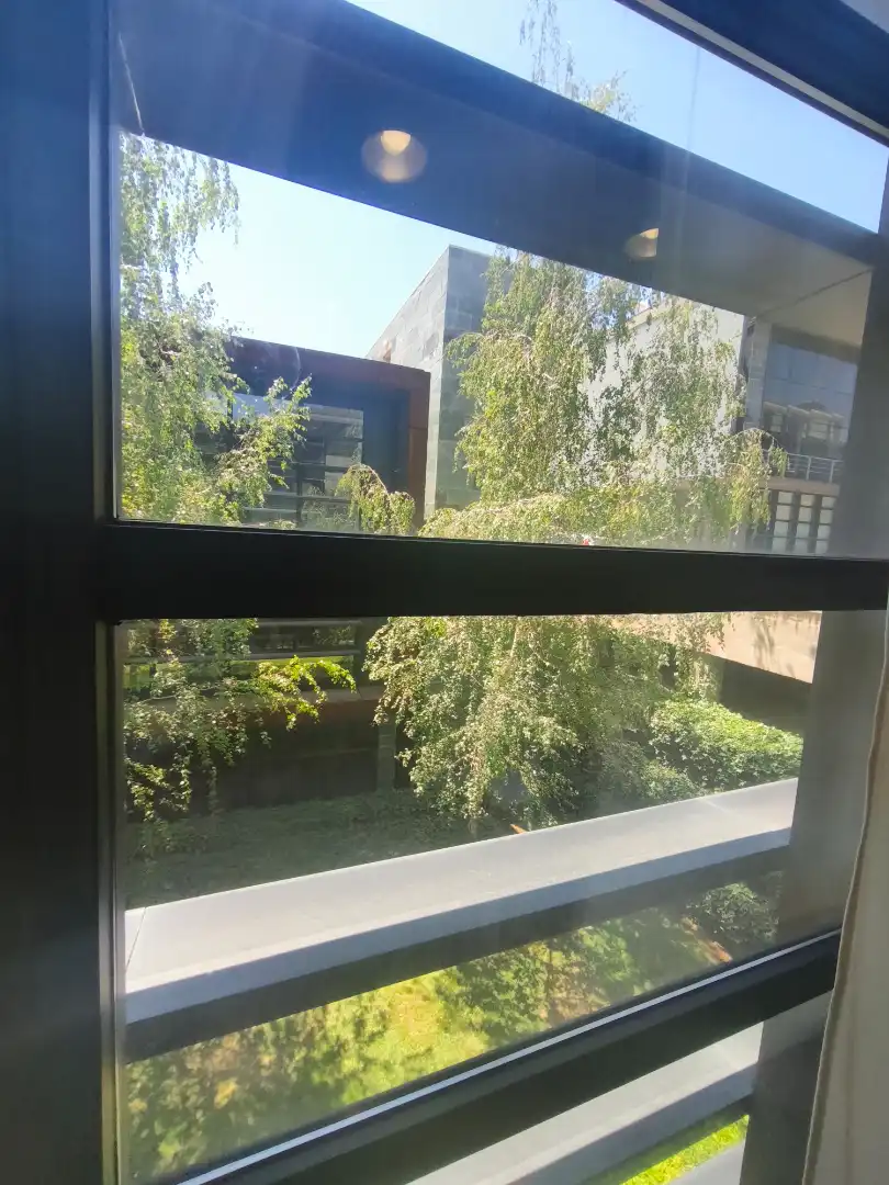 Balcony of Lofts for rent in Alcobendas  with Air Conditioner, Heating and Washing machine