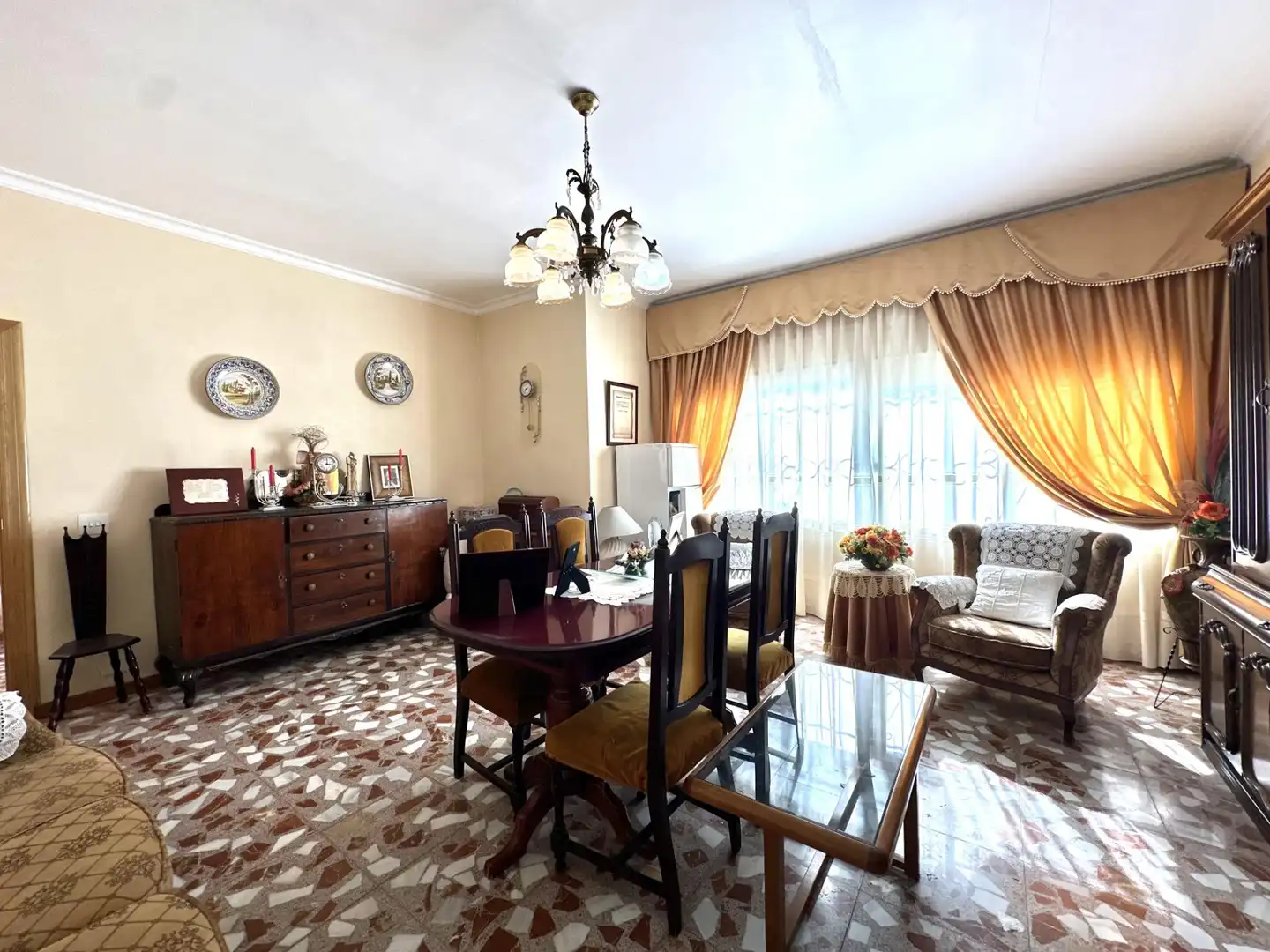 Esszimmer von Country house zum Verkauf in Lorca mit Klimaanlage und Privatgarten