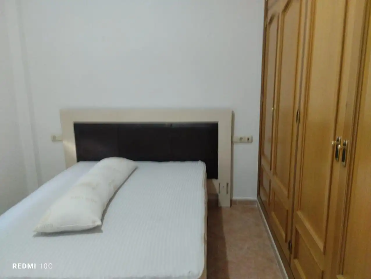 Dormitori de Pis de lloguer en Melilla amb Aire condicionat i Terrassa