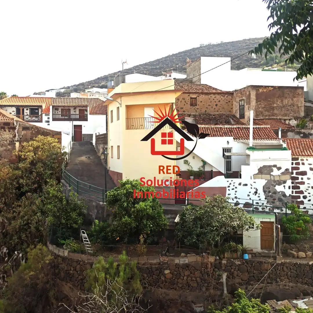 Vista exterior de Casa o xalet en venda en Candelaria