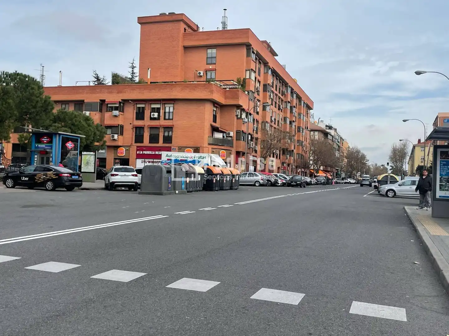Vista exterior de Local en venda en Madrid