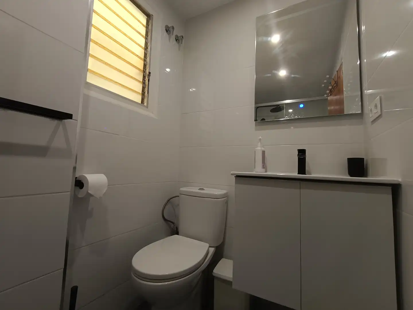 Baño de Ático en venta en Cunit con Terraza, Trastero y Amueblado