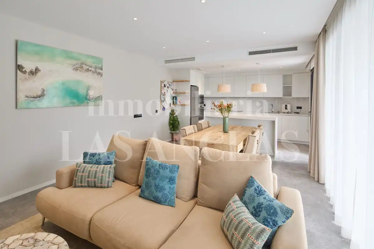 Rez-de-chaussée avec piscine à vendre à Marina Botafoc - Platja de Talamanca, imagen 4