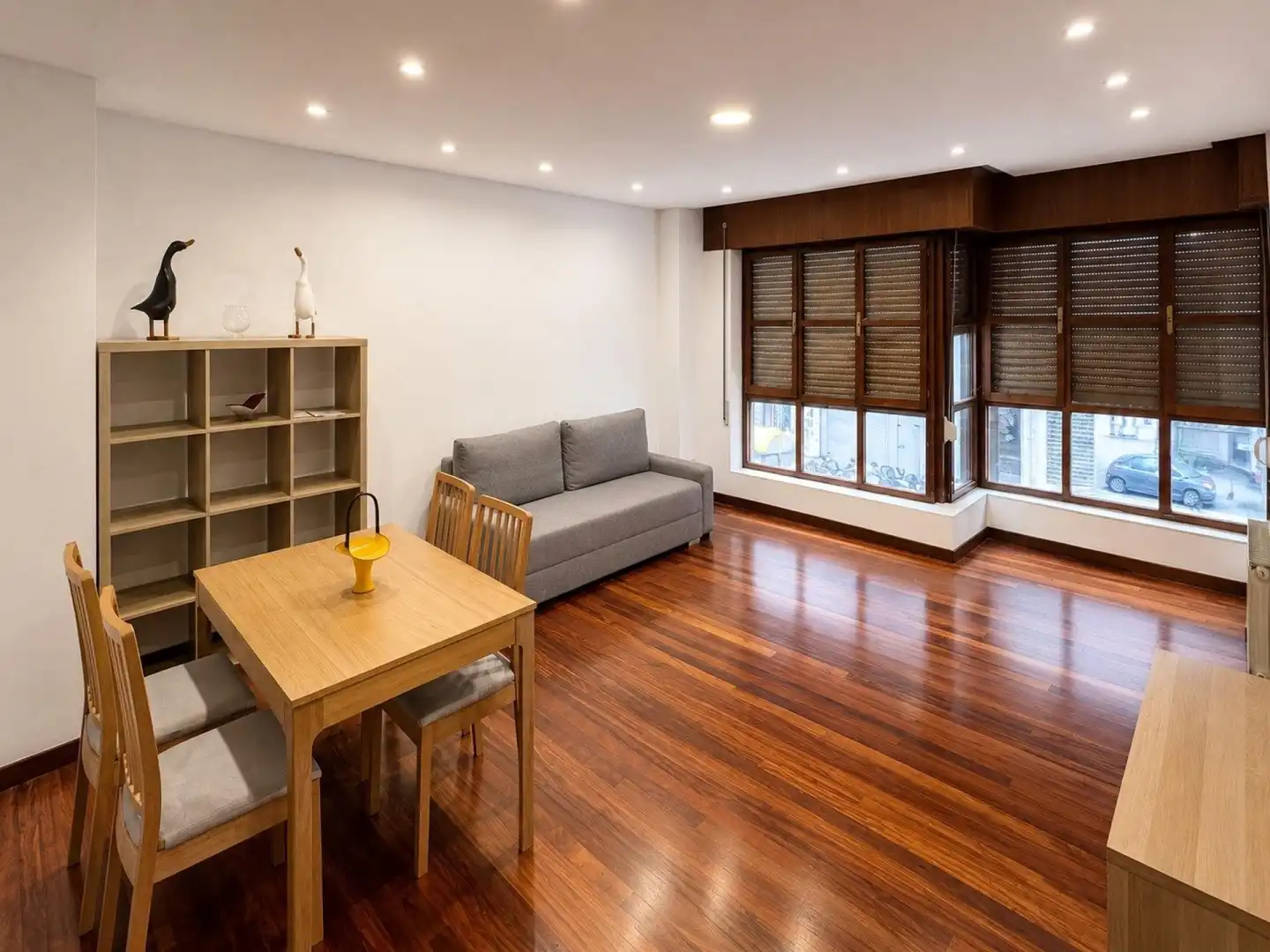 Wohnzimmer von Maisonette zum Verkauf in Santander mit Heizung, Terrasse und Balkon