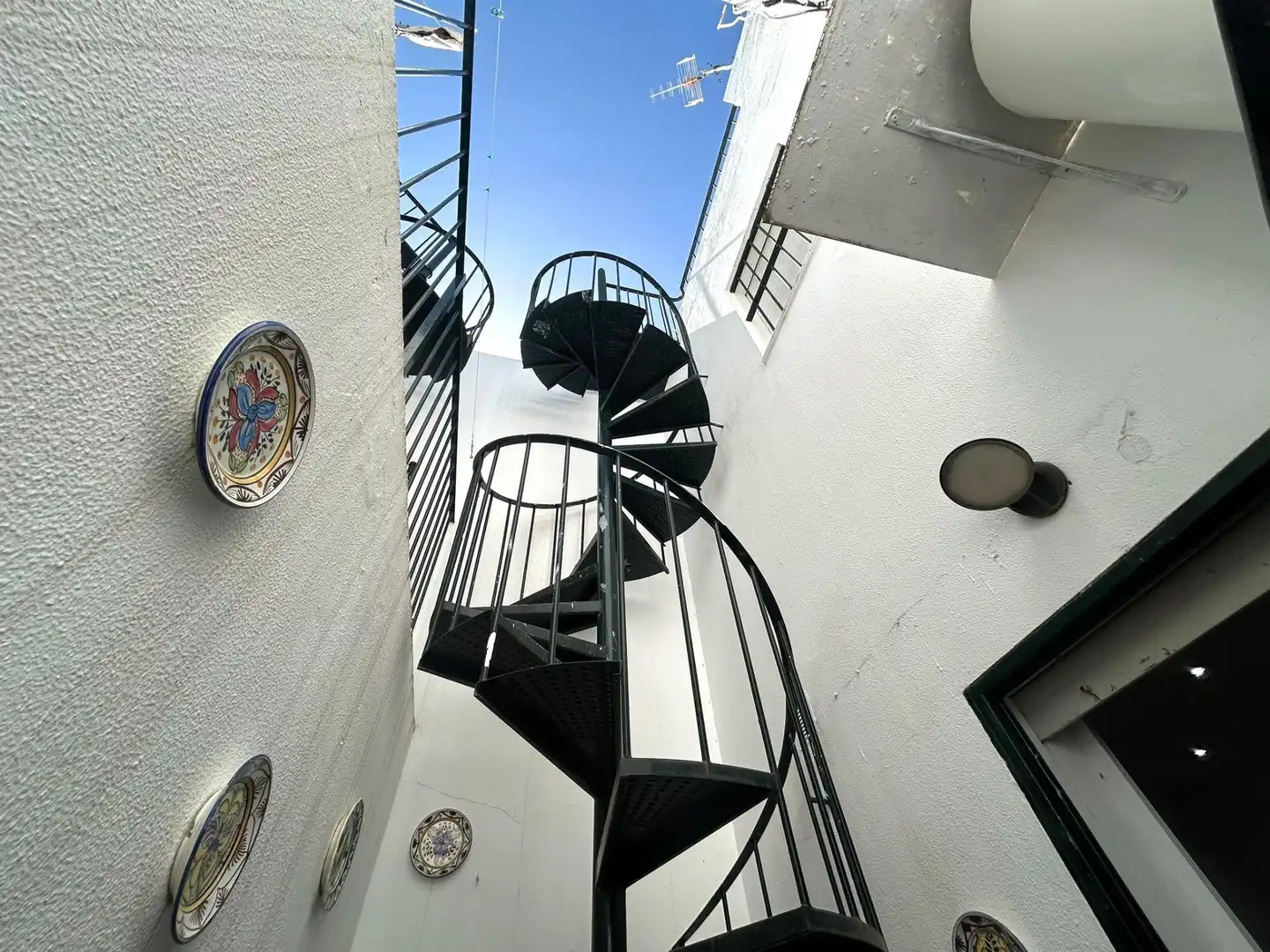 Balcony of Detached homes for rent in Chipiona  with Air Conditioner, Furnished and Balcony