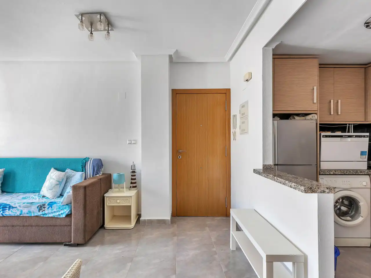 Apartament amb piscina en venda a Playa del Acequión, Náufragos y Rocío del Mar, imagen 3