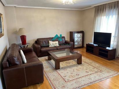 Living room of Flat for sale in  Murcia Capital  with Air Conditioner, Terrace and Storage room