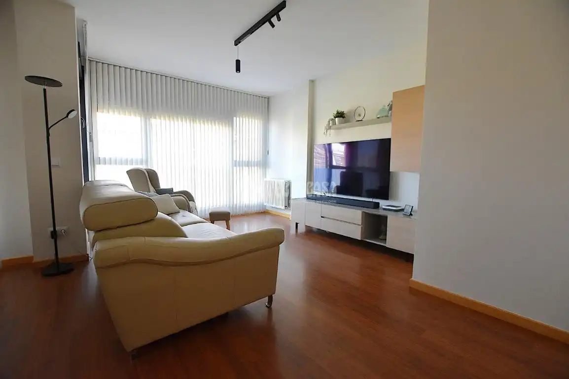 Sala d'estar de Pis en venda en Getafe amb Aire condicionat, Calefacció i Traster