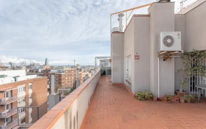 Terrace of Attic for sale in  Barcelona Capital  with Air Conditioner, Heating and Terrace