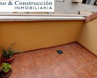 Terrace of Duplex for sale in Ciudad Real Capital  with Air Conditioner, Parquet flooring and Terrace