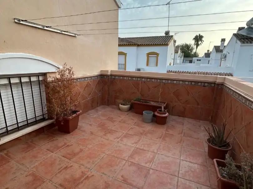 Terrassa de Casa adosada en venda en Lebrija amb Aire condicionat, Terrassa i Traster