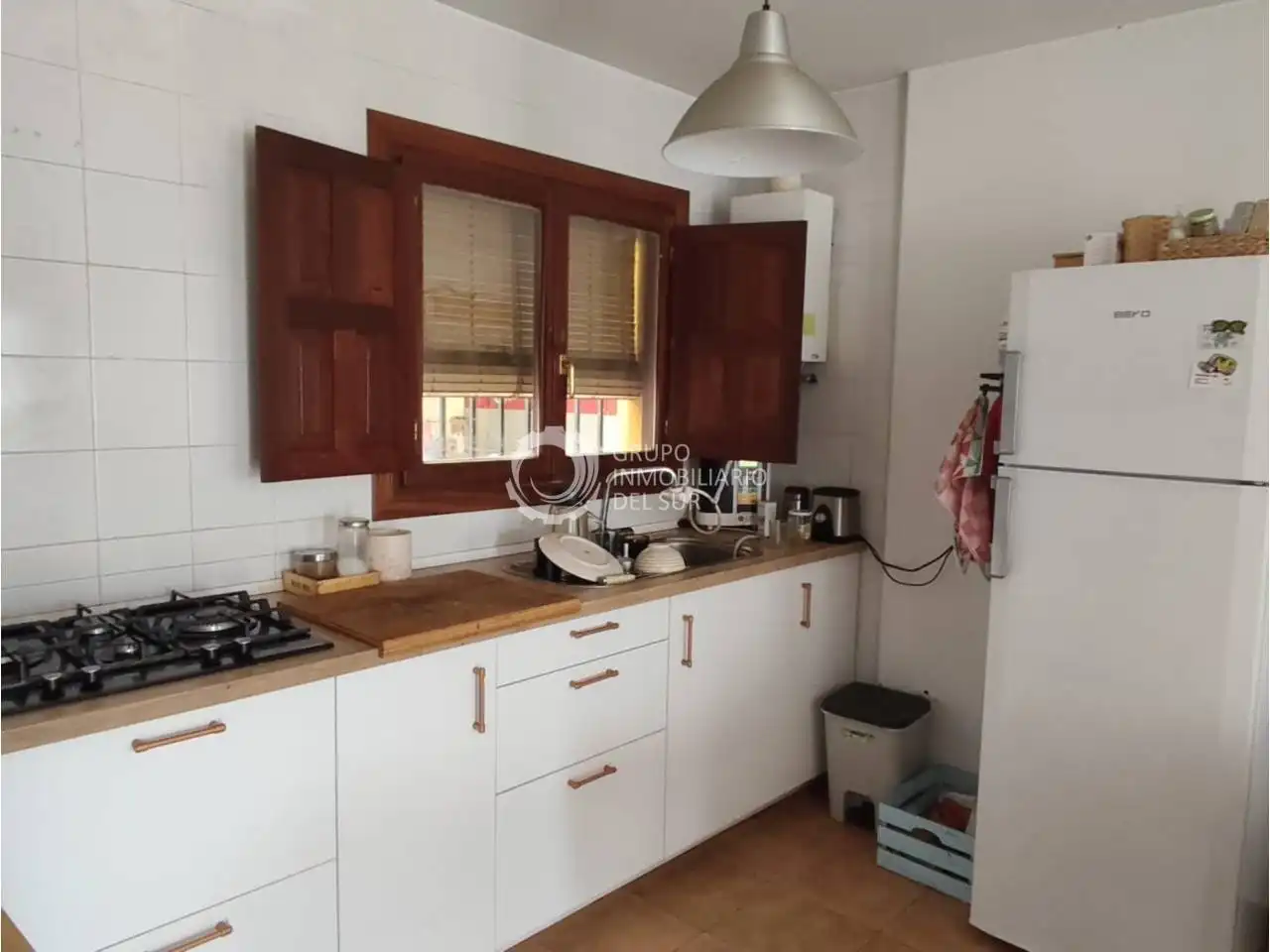 Cocina de Dúplex en venta en Benalup-Casas Viejas con Aire acondicionado y Amueblado