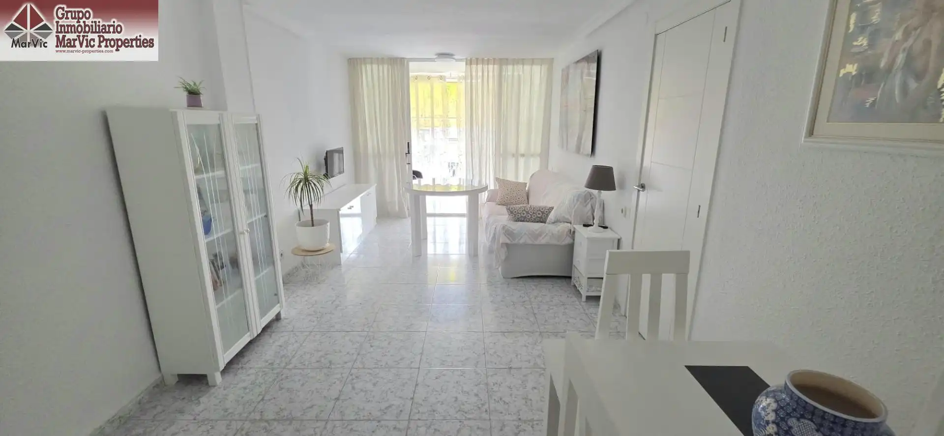 Sala de estar de Piso en venta en Benidorm con Amueblado