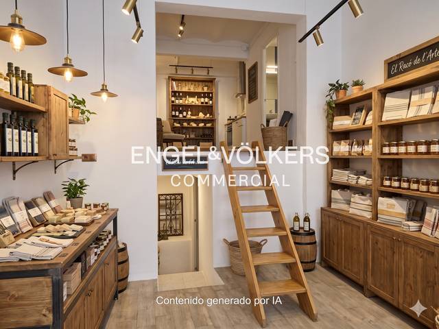 Local comercial en Alquiler en Fort Pienc