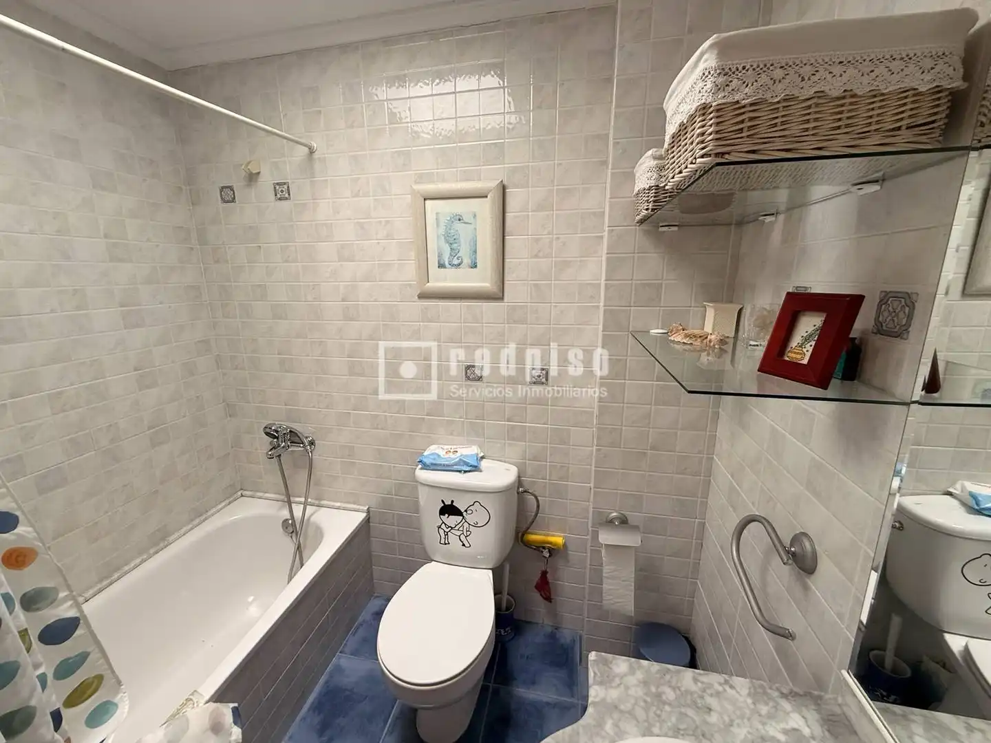 Baño de Casa o chalet en venta en Valencia con Aire acondicionado, Terraza y Trastero