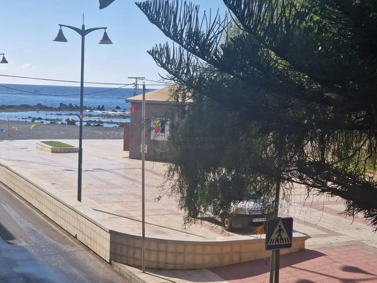 Vista exterior de Apartamento de alquiler en Arona con Terraza y Amueblado