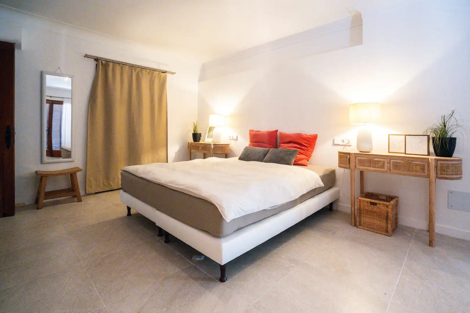 Bedroom of Houses for sale in Valldemossa  with Air Conditioner, Terrace and Furnished