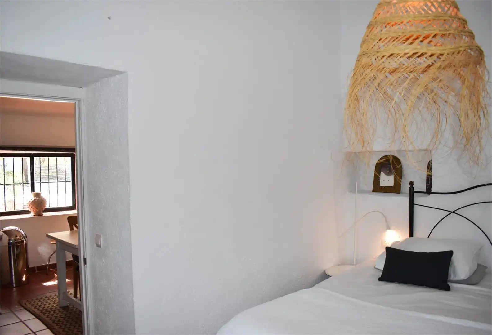 Dormitori de Casa o xalet en venda en Arenas amb Aire condicionat, Jardí privat i Terrassa