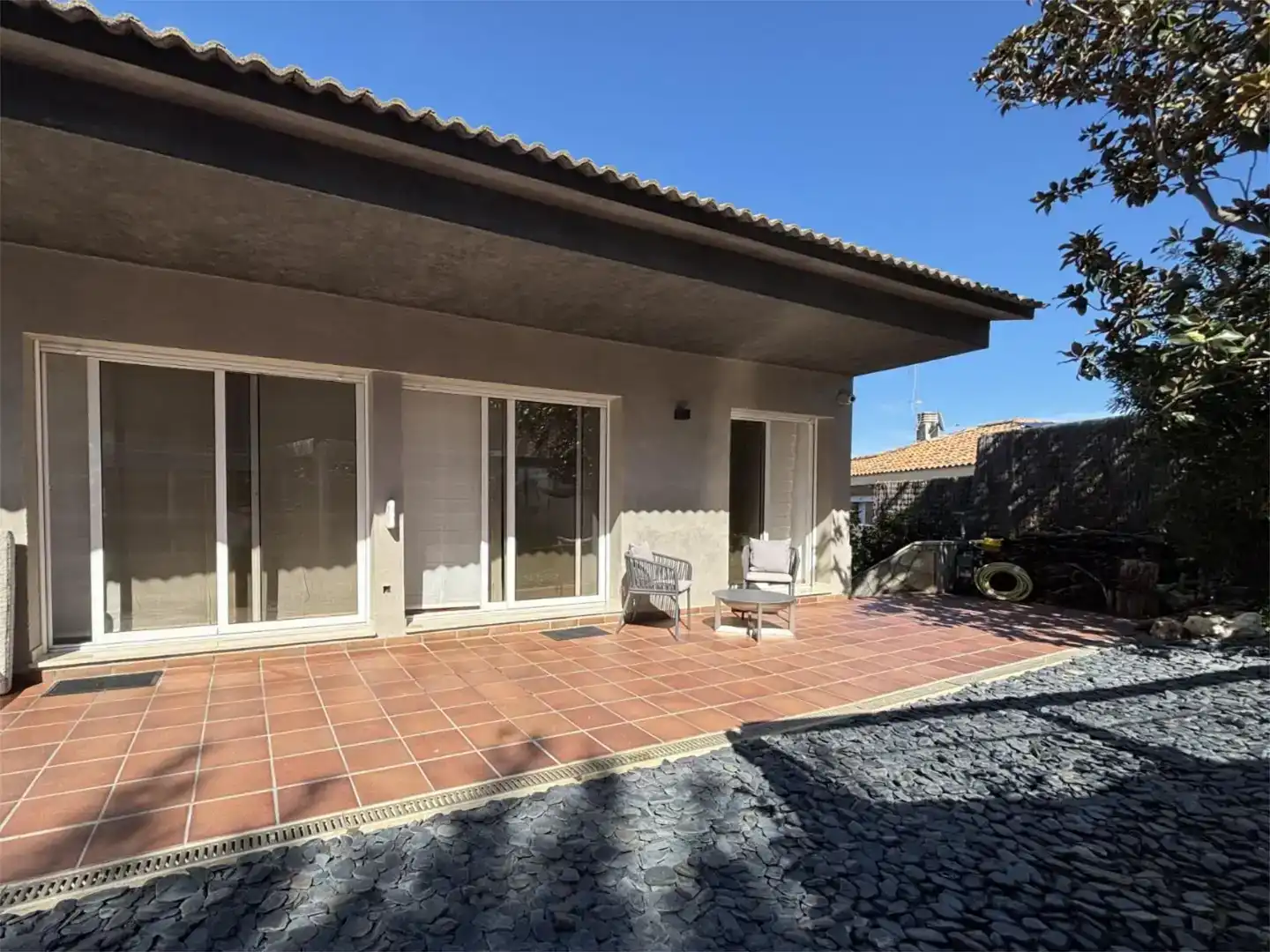 Terrassa de Casa o xalet en venda en Calella amb Aire condicionat, Piscina i Balcó