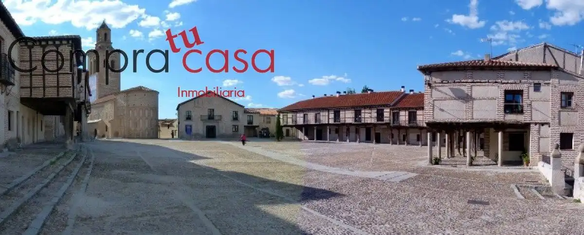 Vista exterior de Nave industrial en venta en Gomezserracín
