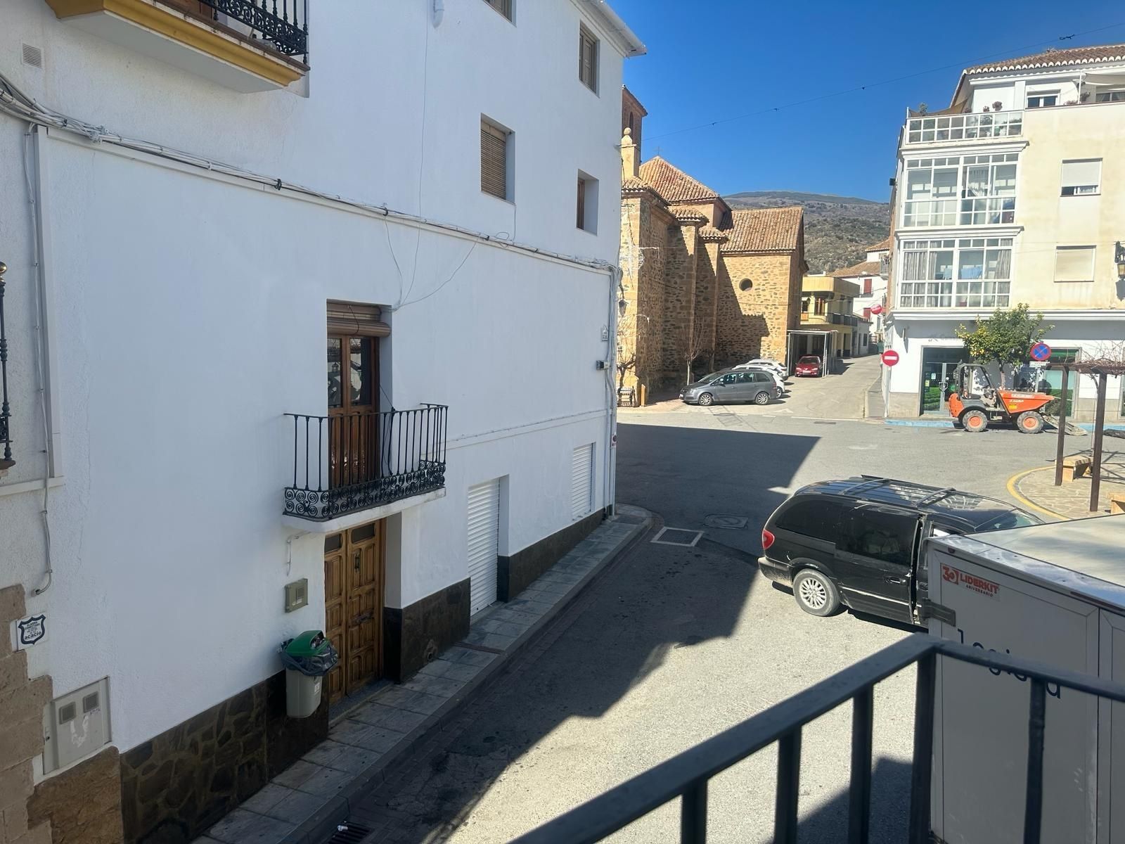 Vista exterior de Finca rústica en venta en Cádiar con Terraza, Trastero y Balcón