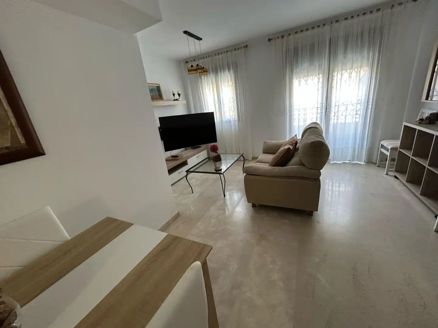 Wohnzimmer von Wohnung zur Miete in  Córdoba Capital mit Klimaanlage und Balkon