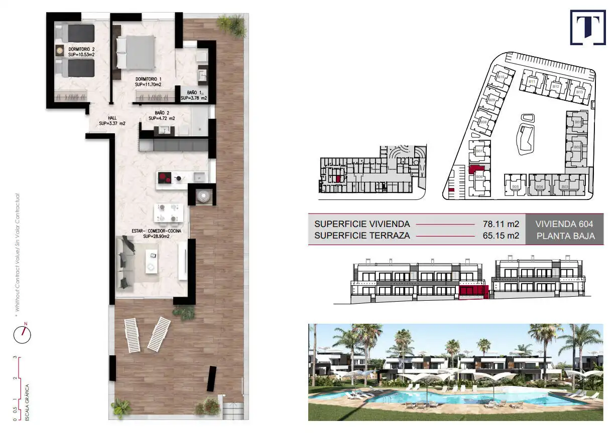Apartamento con terraza en venta en Rojales, imagen 37