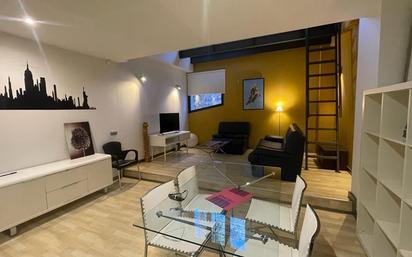 Living room of Flat for sale in Tortosa  with Air Conditioner, Heating and Furnished