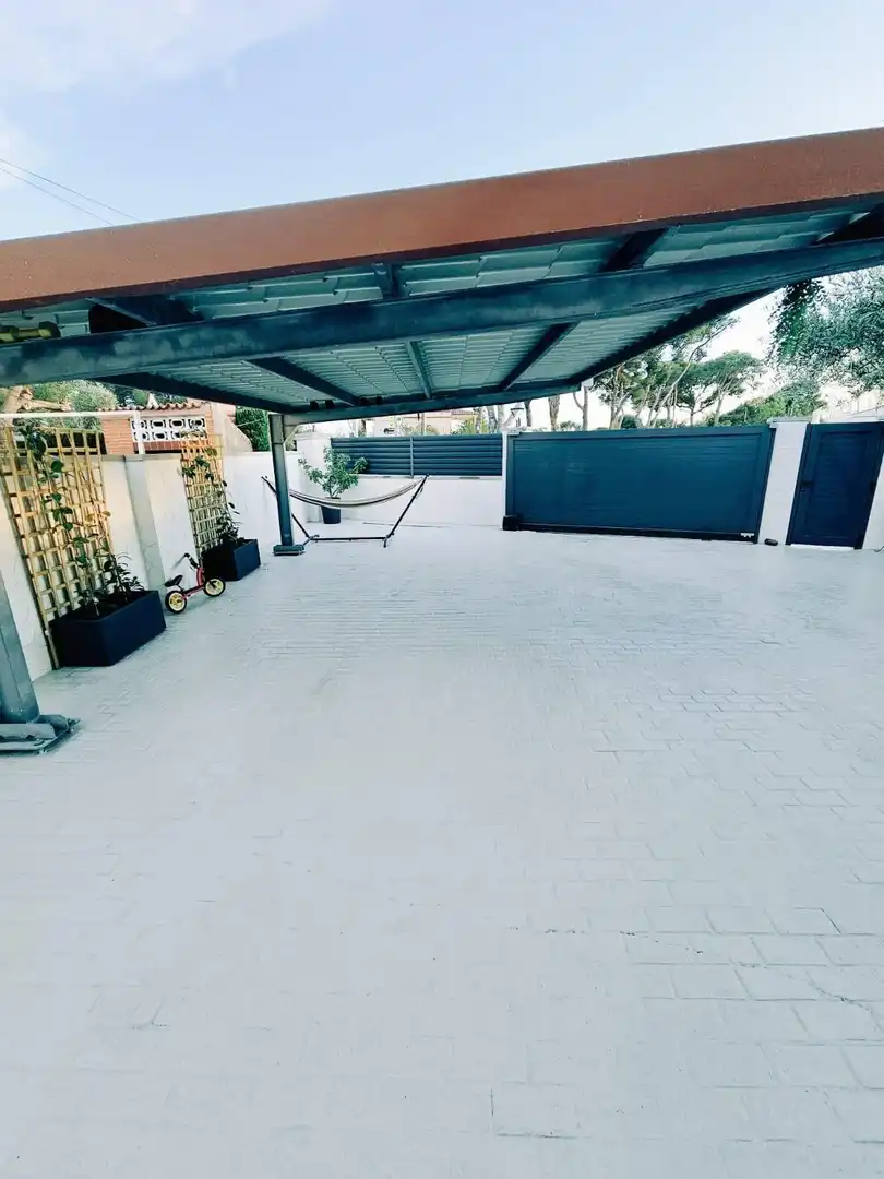 Terraza de Finca rústica en venta en Almazora / Almassora con Jardín privado, Terraza y Trastero