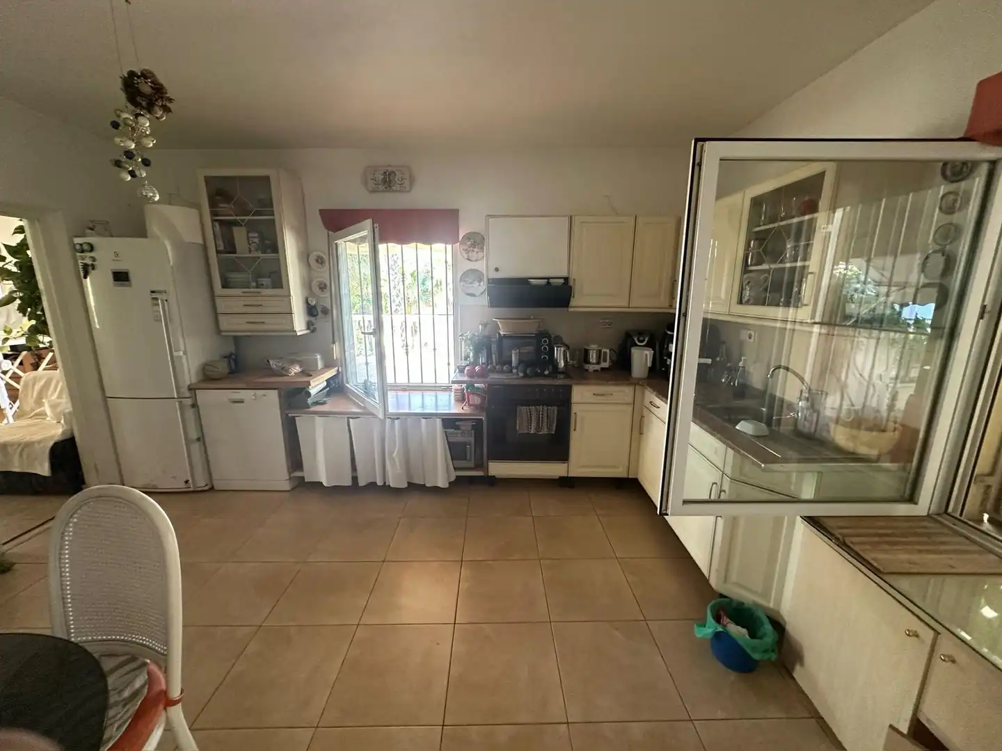 Cocina de Casa o chalet en venta en La Nucia con Terraza, Piscina y Amueblado