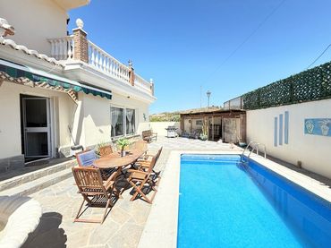 Casa con piscina in vendita a Urbanización Santa Rosa