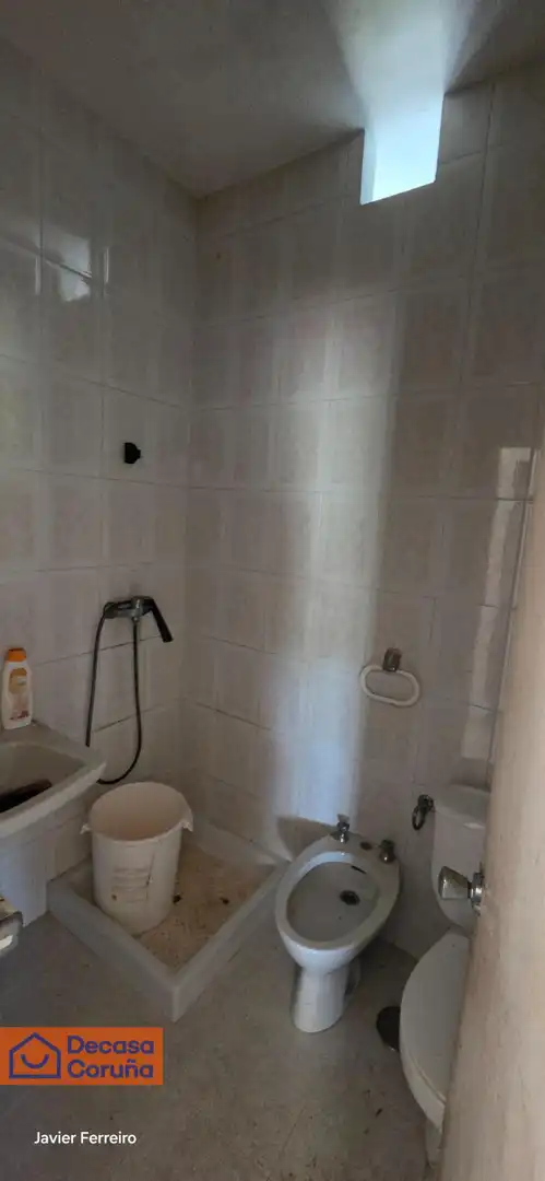 Bathroom of Houses for sale in Coirós  with Private garden, Storage room and Balcony
