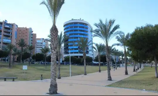 Exterior view of Apartments for rent in Villajoyosa / La Vila Joiosa  with Air Conditioner, Heating and Terrace