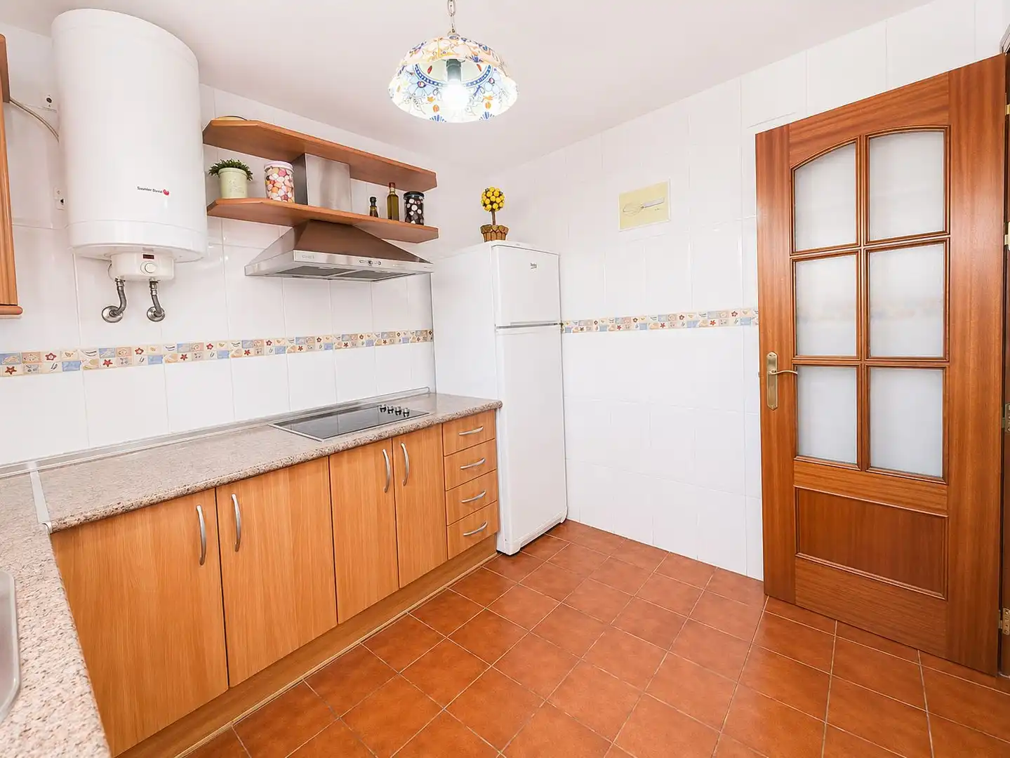 Kitchen of Apartments for sale in Torrox  with Terrace, Furnished and Washing machine