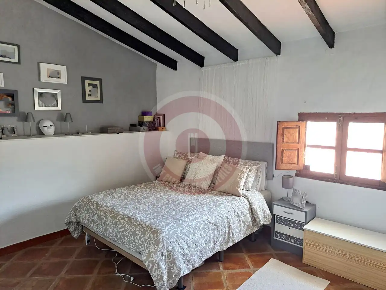 Habitación de Casa o chalet en venta en Macharaviaya con Jardín privado y Terraza