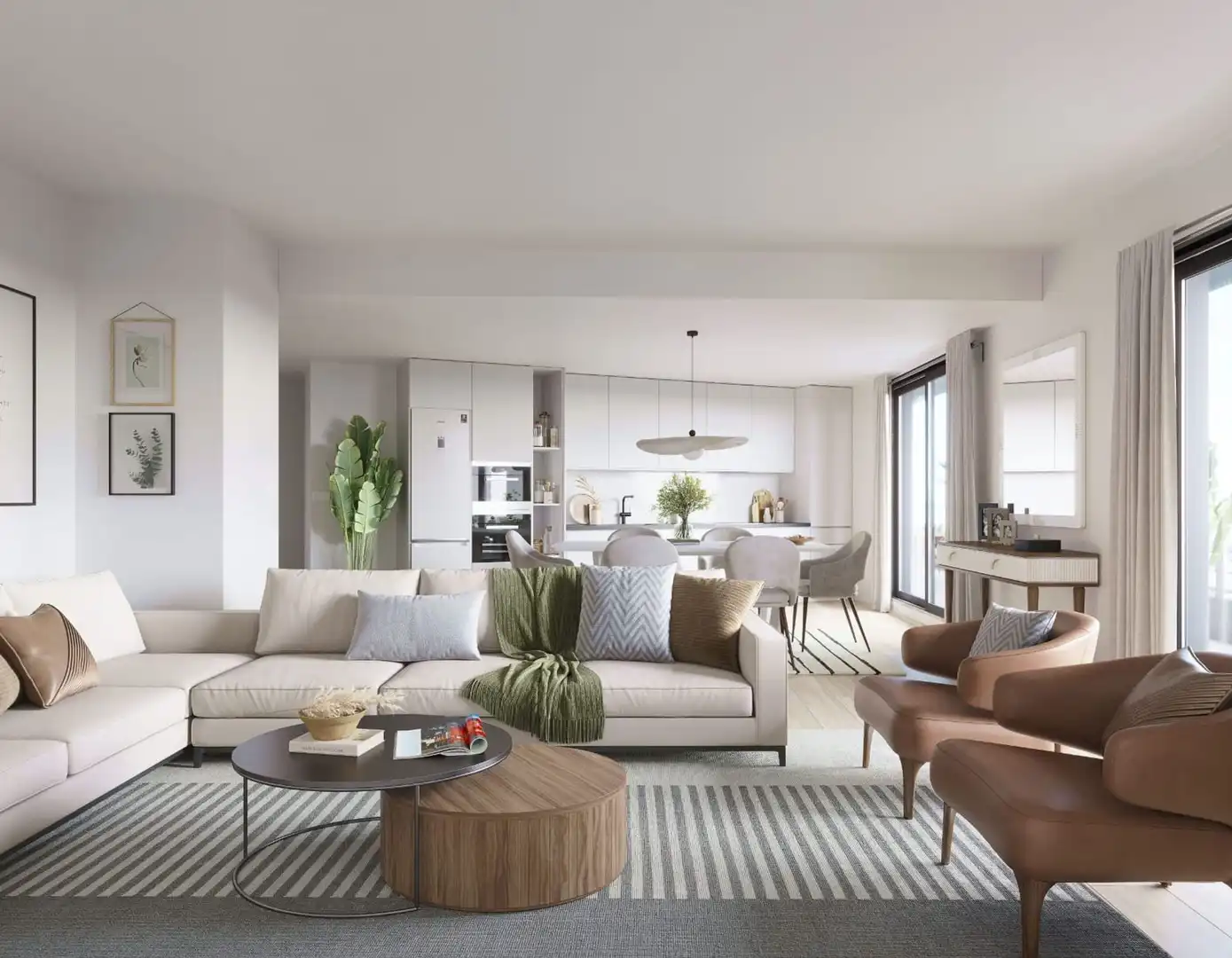 Apartamento con terraza en venta en Las Lagunas, imagen 7